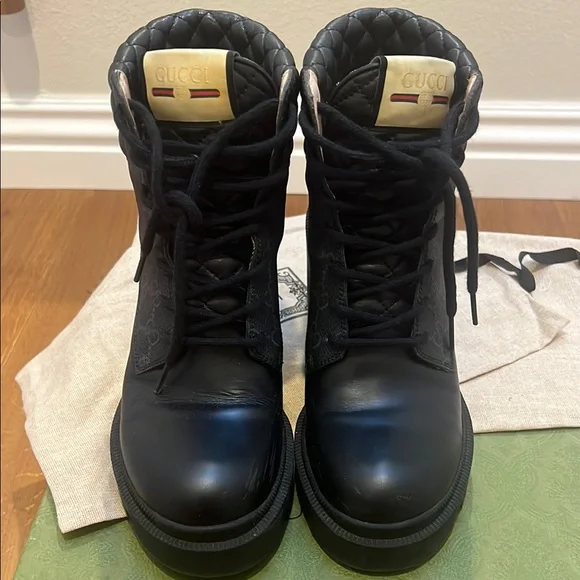 Gucci Apollo GG Supreme Boots - Picture 2 of 5